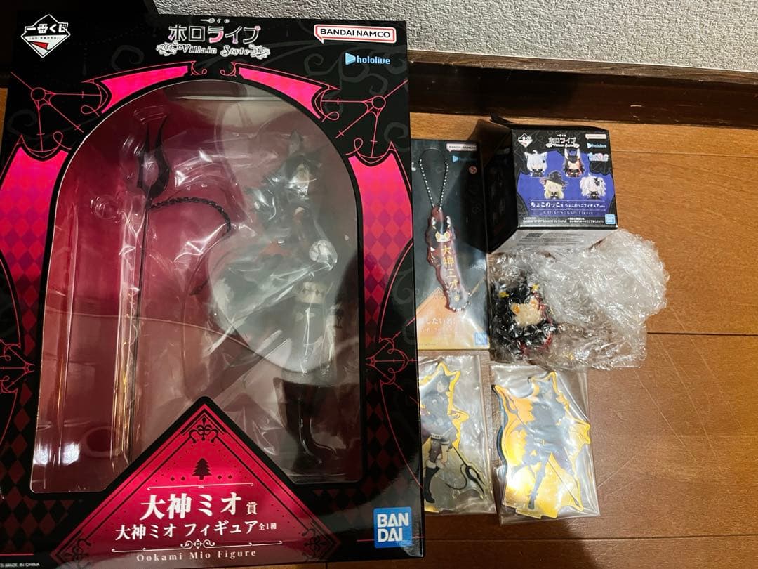 し*こ様 一番くじ　ホロライブ　大神ミオ　フィギュア　ちょこのっこ　5個セット