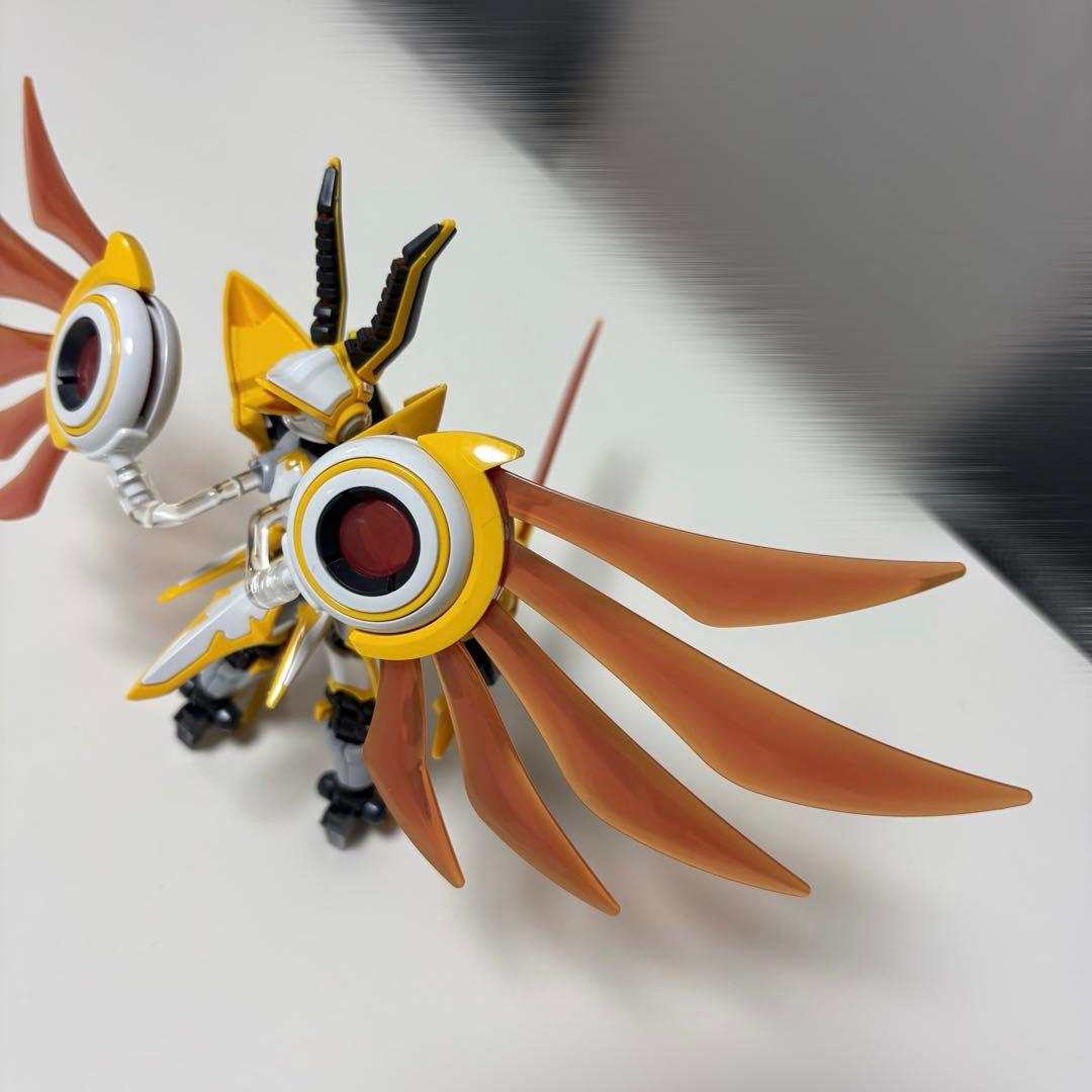 ダンボール戦記 LBXルシファー ハイパーファンクション プラモデル