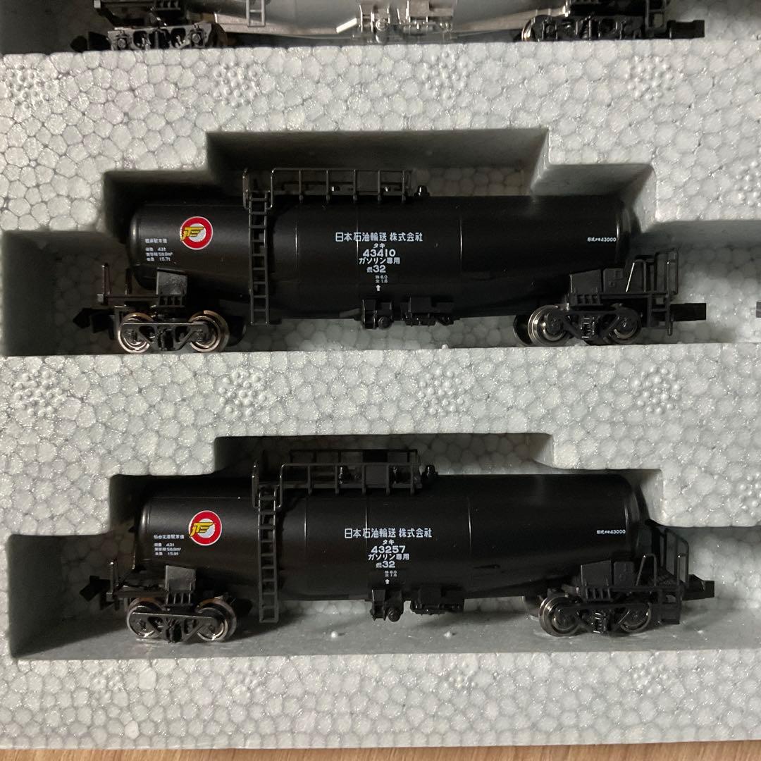 KATO 10-1515 タキ43000 日本石油輸送（黒・青・シルバー）8両