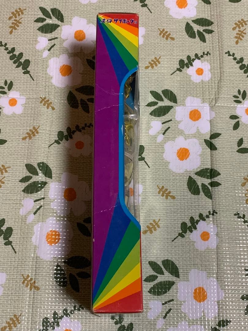 変身サイボーグ1号 フィギュア タカラ　ゴールド　デラックス版　未使用　入手困難