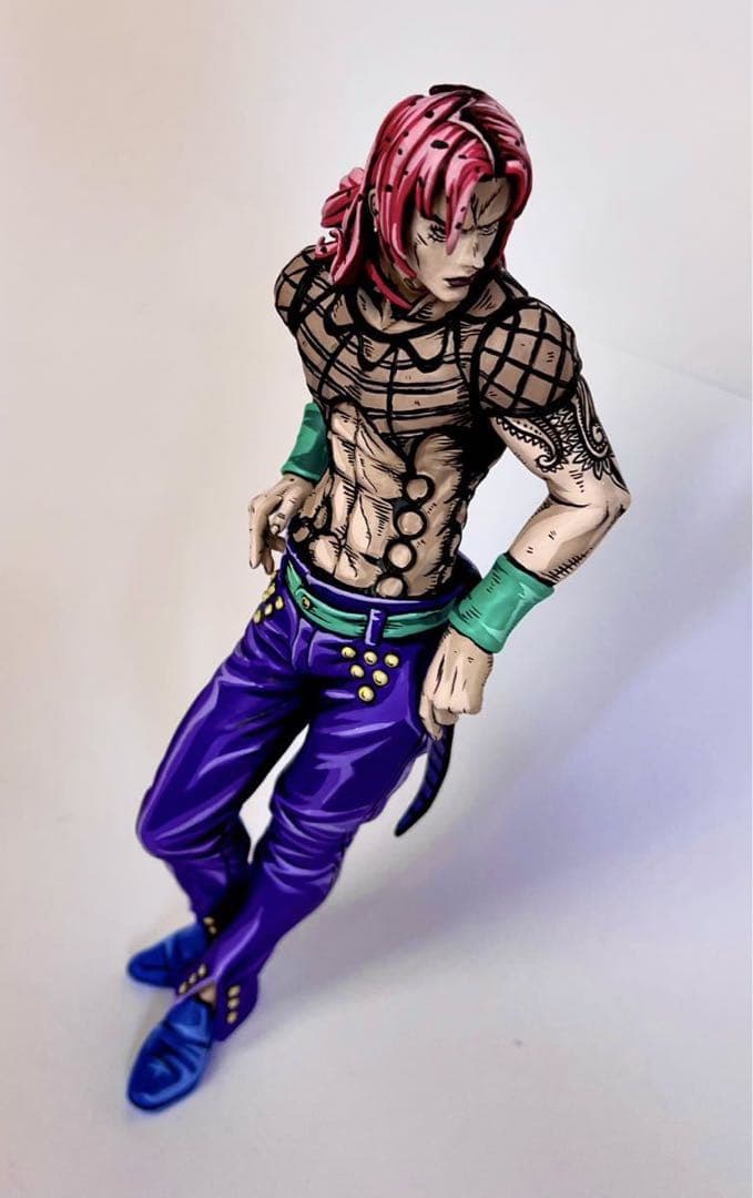 ジョジョの奇妙な冒険　フィギュア　一番くじ　ディアボロ