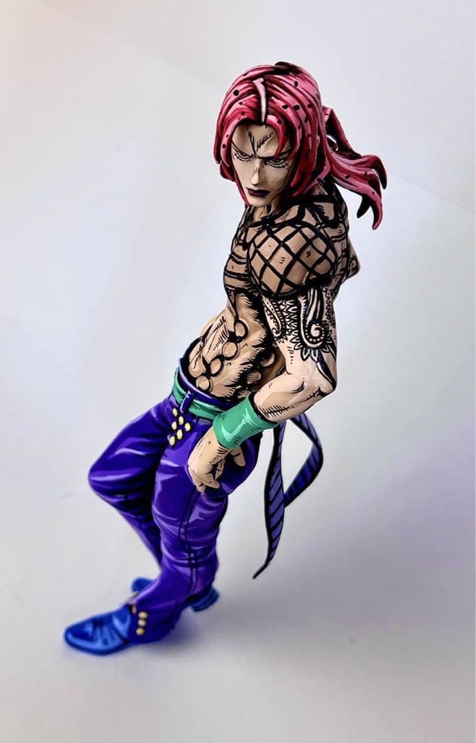 ジョジョの奇妙な冒険　フィギュア　一番くじ　ディアボロ