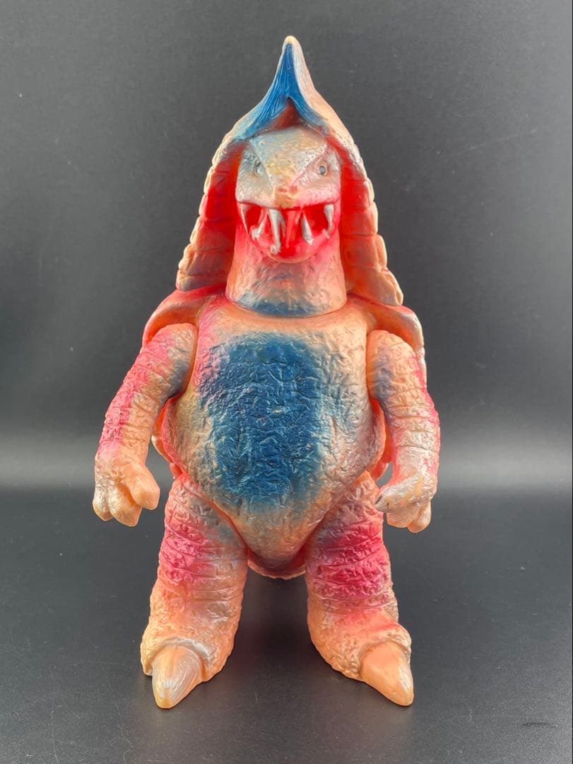 【中古品】囮怪獣プルーマ　当時物　ウルトラマン怪獣　マルサン