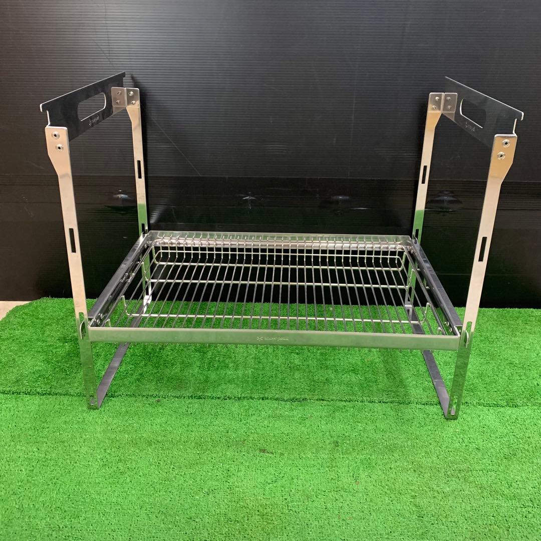 〇スノーピーク IGTハンギングラックフレーム メッシュトレー 1ユニット 浅型