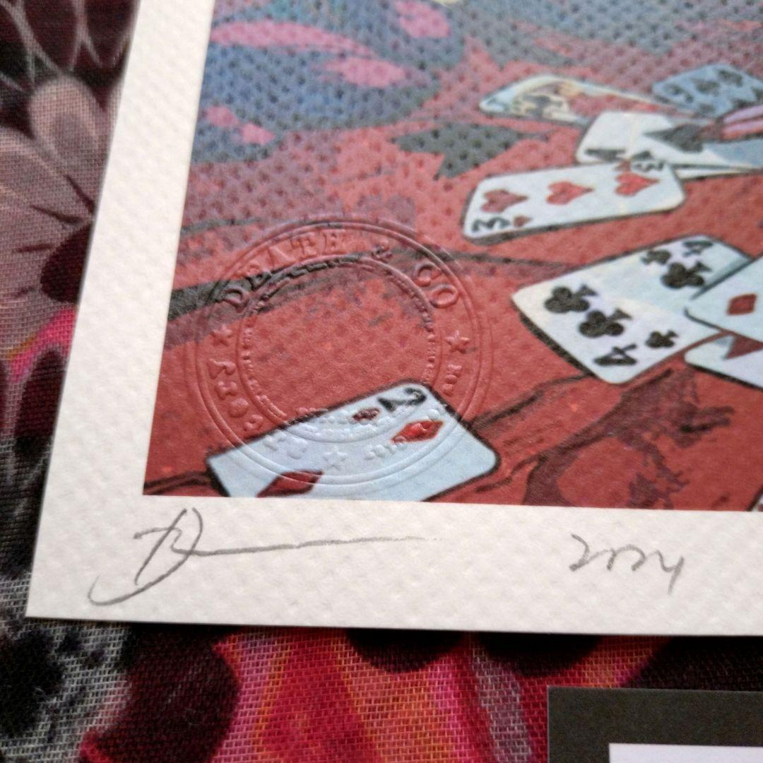 death nyc 世界限定100枚　アリスインワンダーランド　ディズマランド