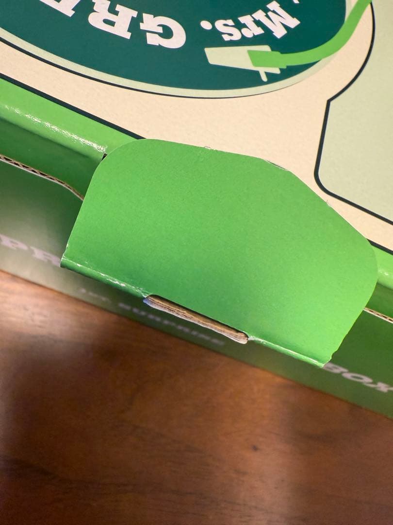 ミセスグリーンアップル グリーンラベル グラスセット