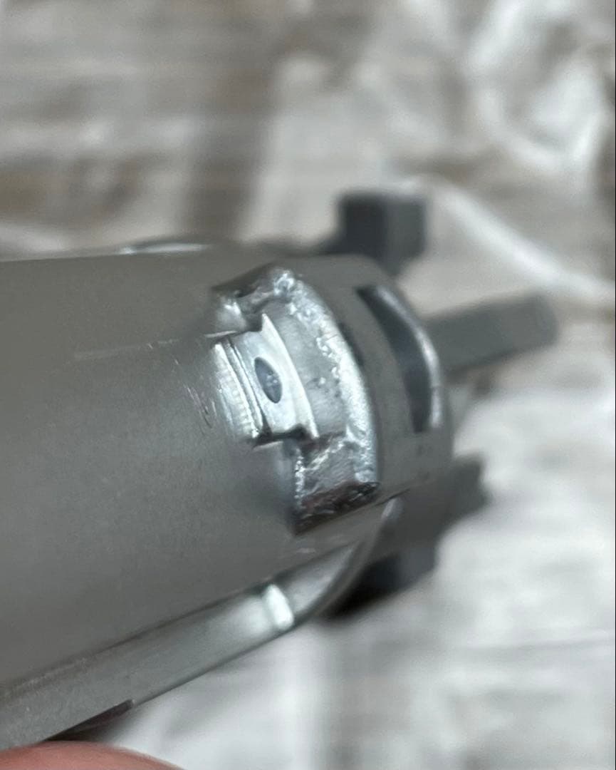 東京マルイ89式小銃用アルミノズル　「調整済み」