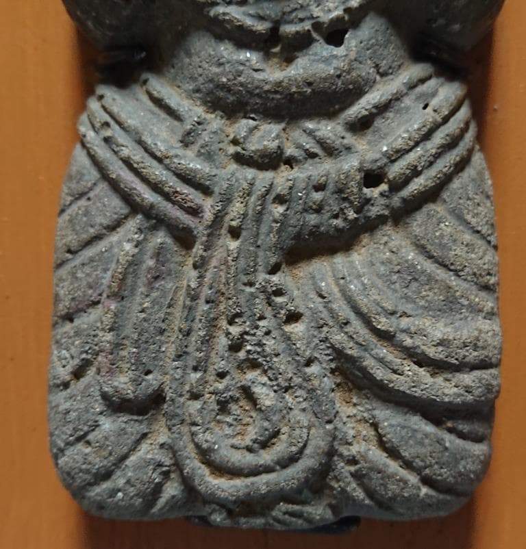 コレクター収集品　ガンダーラ美術　陶像