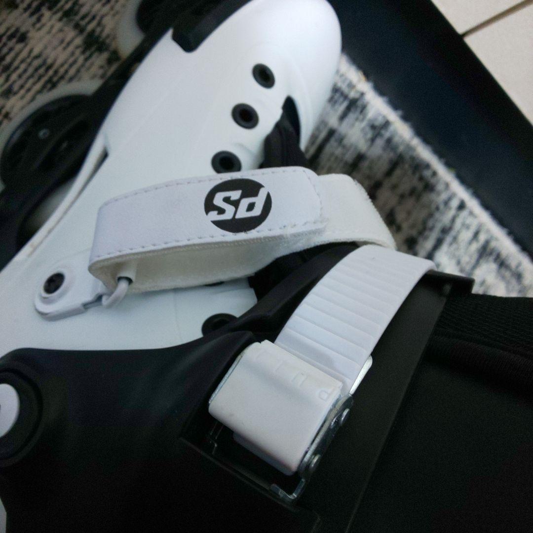 NEXT ホワイト ブラック ハードブーツ