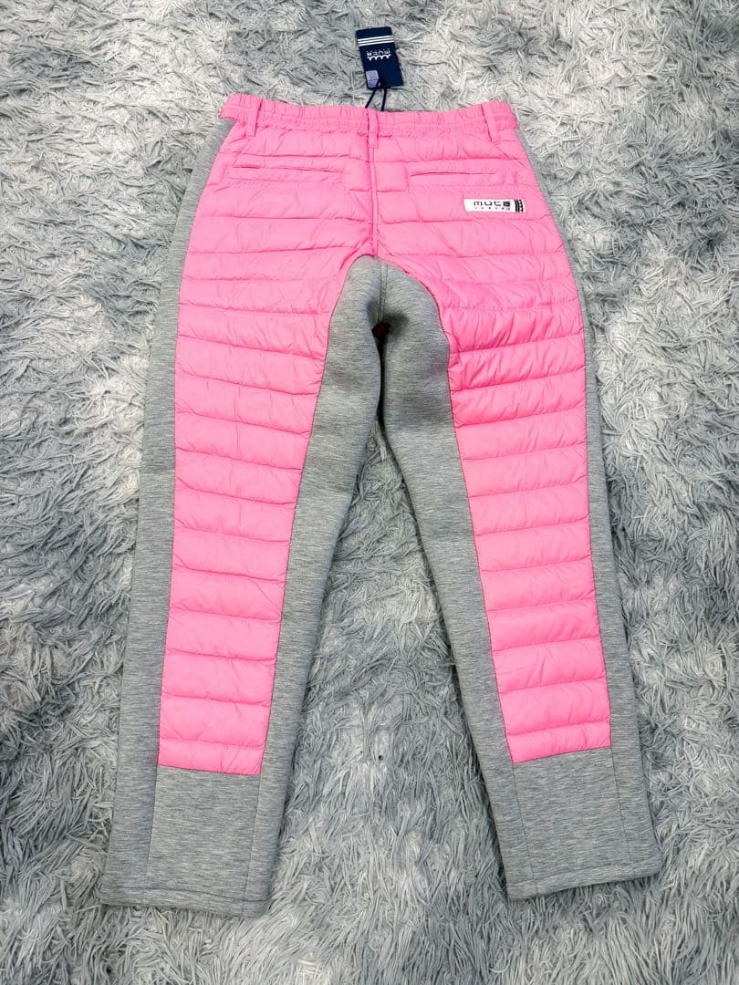 新品未使用品 muta MARINE キルティングダウン セットアップ