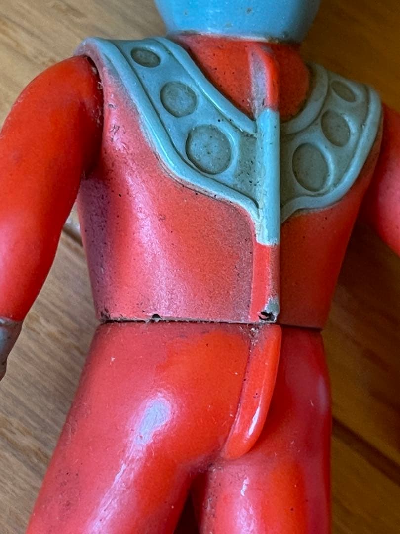 昭和レトロ　ソフビ　ウルトラマンレオ　バルファク　円谷プロ