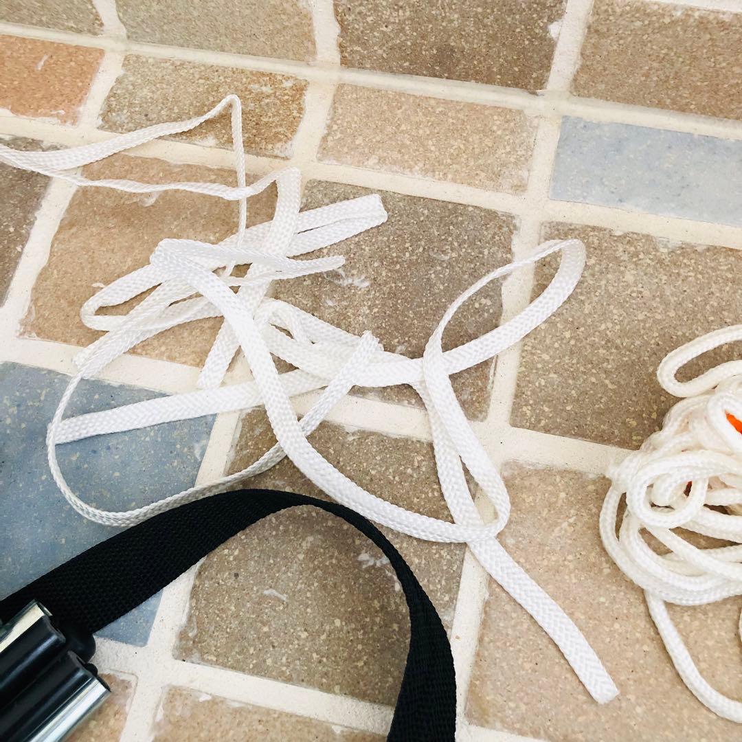 CAPTAIN STAG テント一式　収納バッグ付き　ダークグリーン　5〜6人用