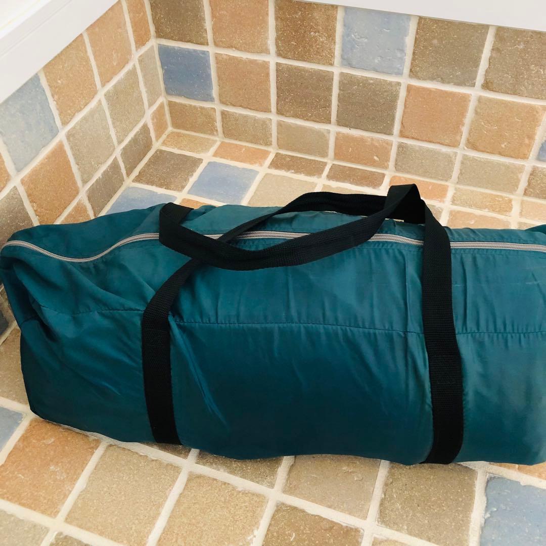 CAPTAIN STAG テント一式　収納バッグ付き　ダークグリーン　5〜6人用