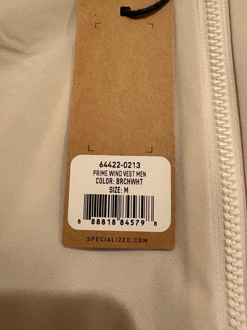 スペシャライズド　Prime Wind Vest Mサイズ　新品未使用