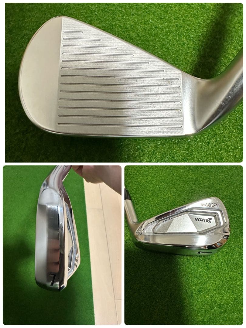 スリクソン Zxi5・Zxi7コンボアイアンセット 5-P