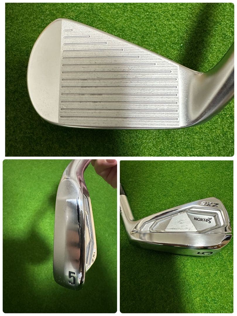 スリクソン Zxi5・Zxi7コンボアイアンセット 5-P