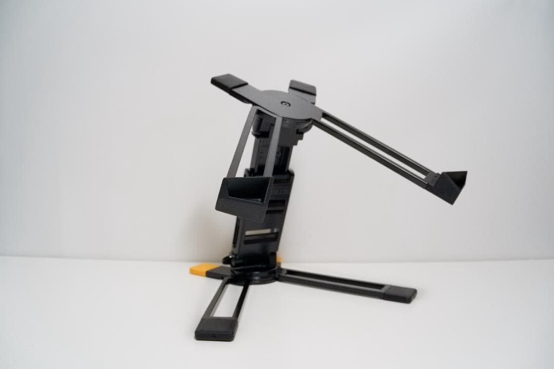 HERCULES　DG400BB（タブレット/ノートPC用デスクトップスタンド）