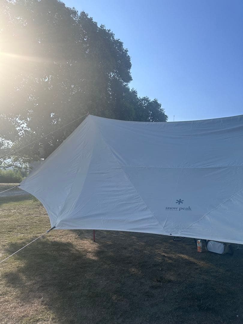  peak タープ・シェード本体