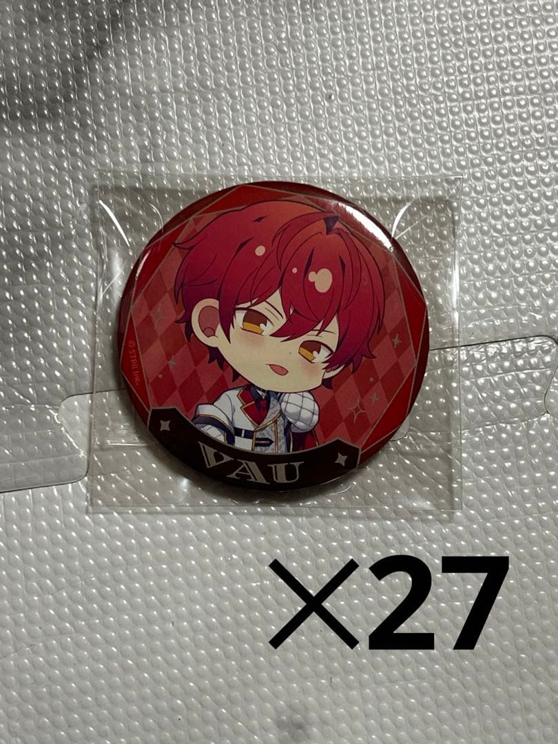 騎士X ばぁうくん 缶バッジ