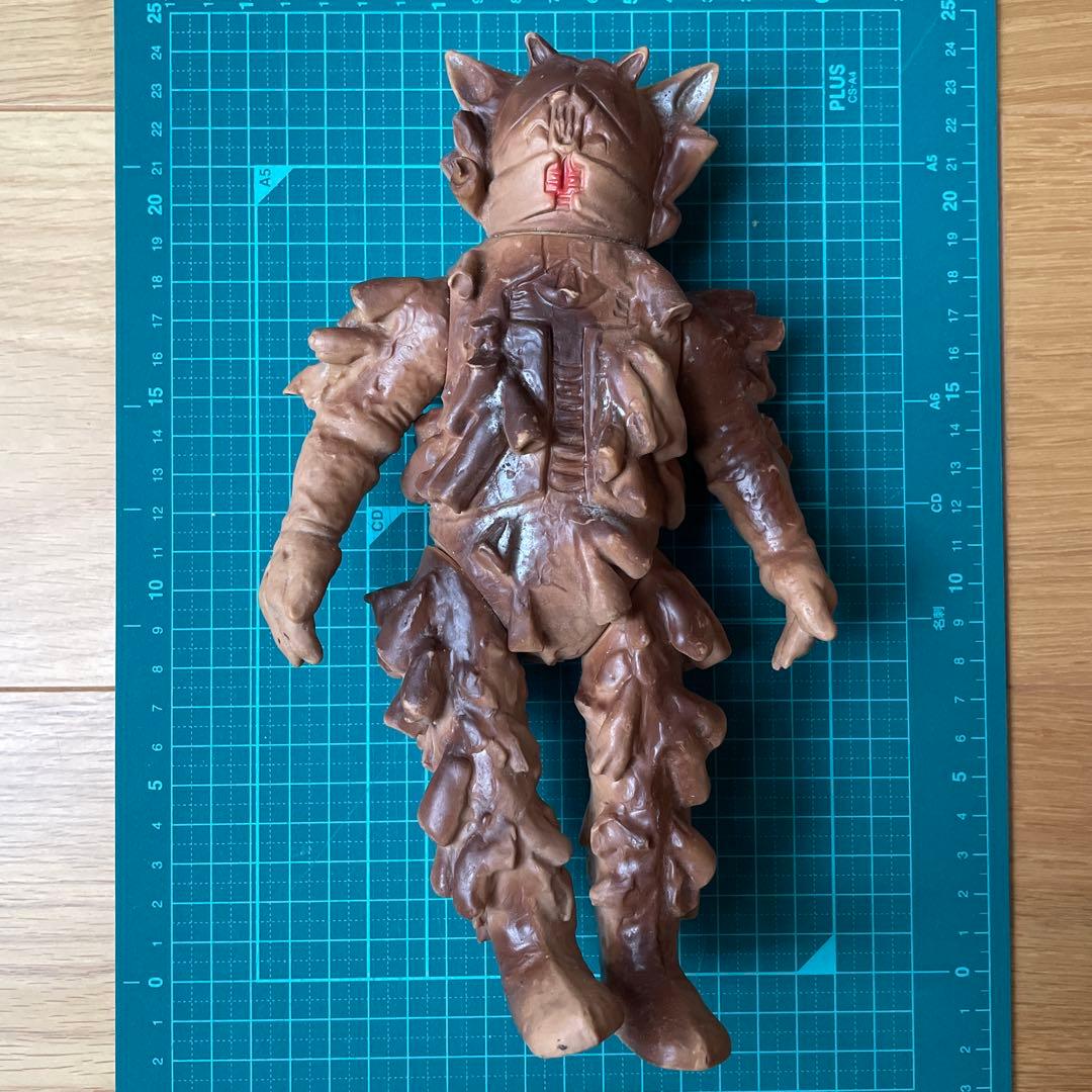 【当時物】プラチク星人 ブルマァク ソフビ スタンダードサイズ