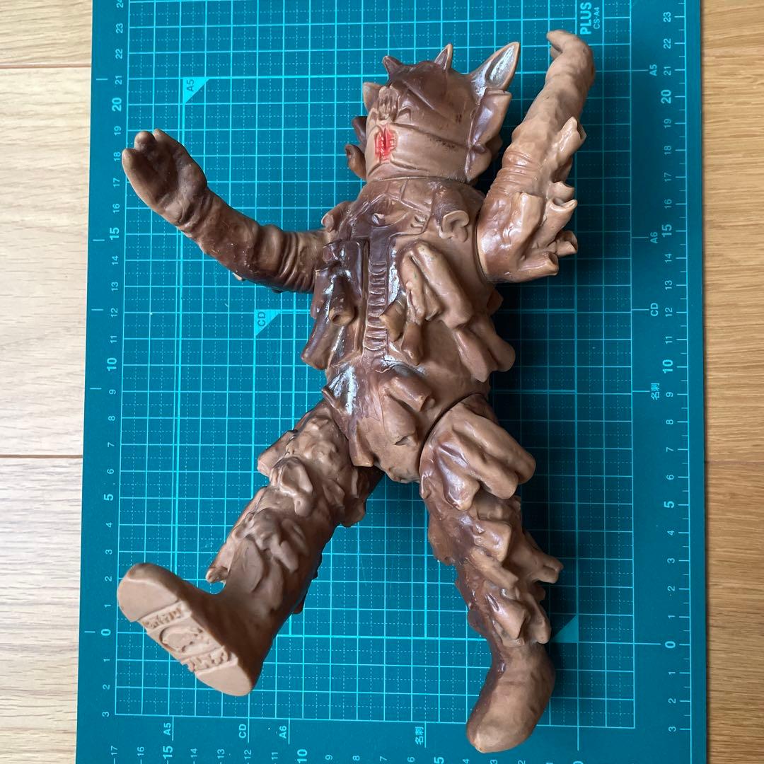 【当時物】プラチク星人 ブルマァク ソフビ スタンダードサイズ