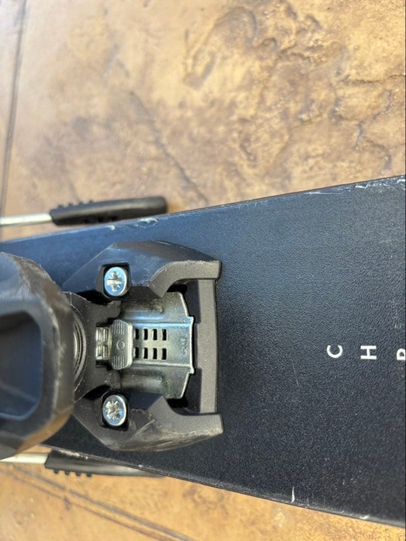 LINE AIX スキー板 ビンディング付き