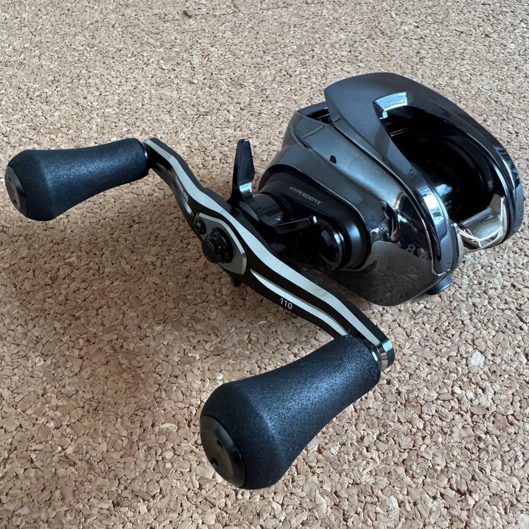 【極美品】ダイワ IMZ リミットブレイカー XHL SLPクランクハンドル