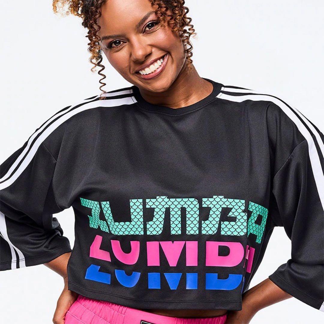 新品　正規品　ズンバ X S Tシャツ　トップス