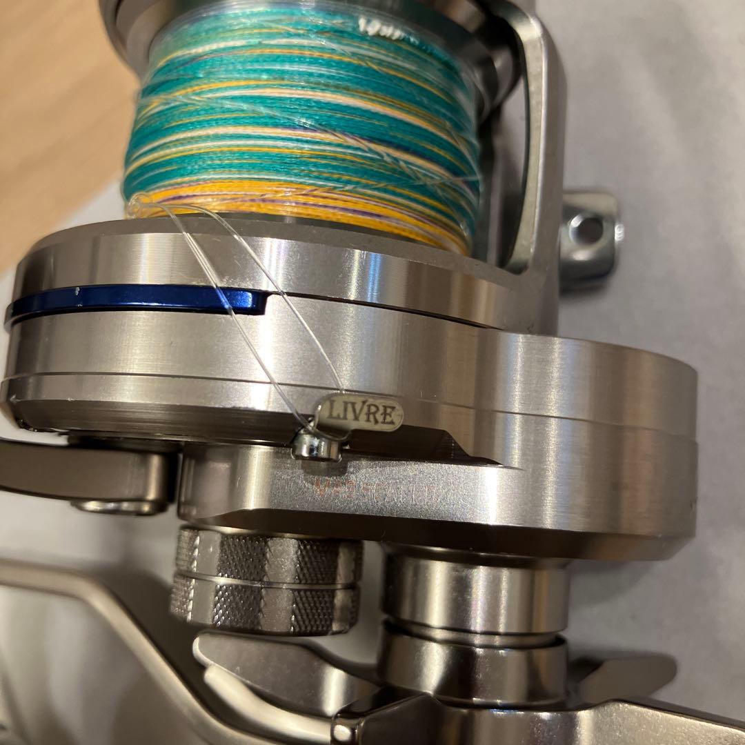 ダイワ　ソルティガ15HーSJ ベイトリール 中古