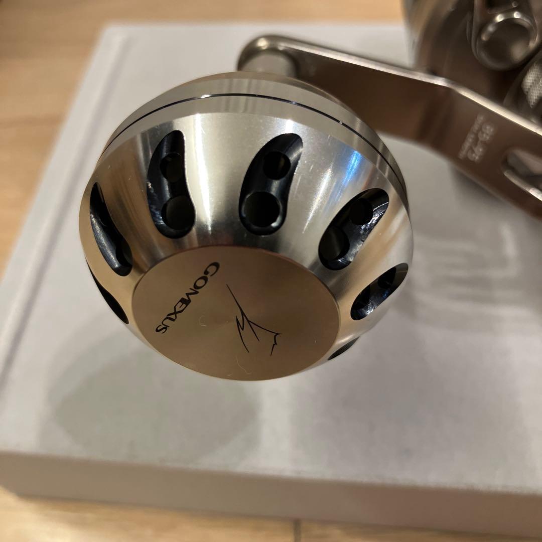 ダイワ　ソルティガ15HーSJ ベイトリール 中古