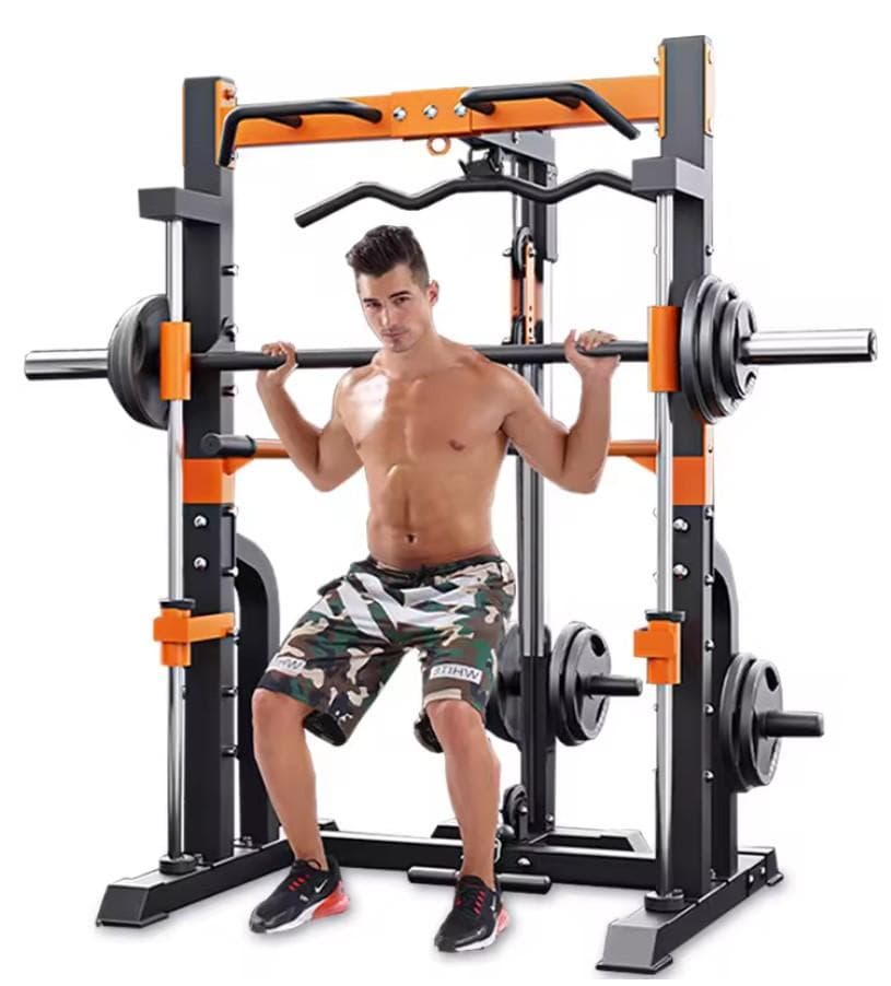 値下げ、スミスマシンパワーラック、ホームジム、筋トレ、SMS、スミスマシン