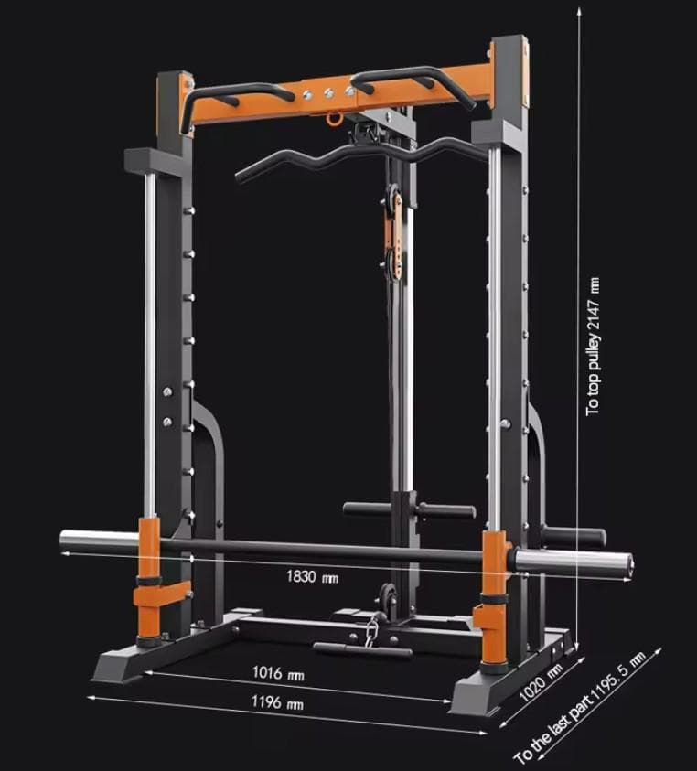 値下げ、スミスマシンパワーラック、ホームジム、筋トレ、SMS、スミスマシン