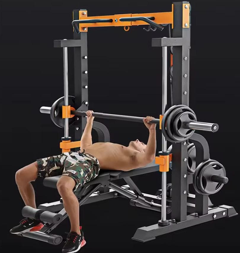 値下げ、スミスマシンパワーラック、ホームジム、筋トレ、SMS、スミスマシン