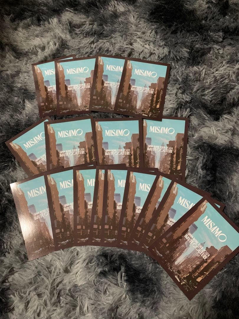 MISAMO ミナ 東京ドーム Haute Couture トレカ コンプリート