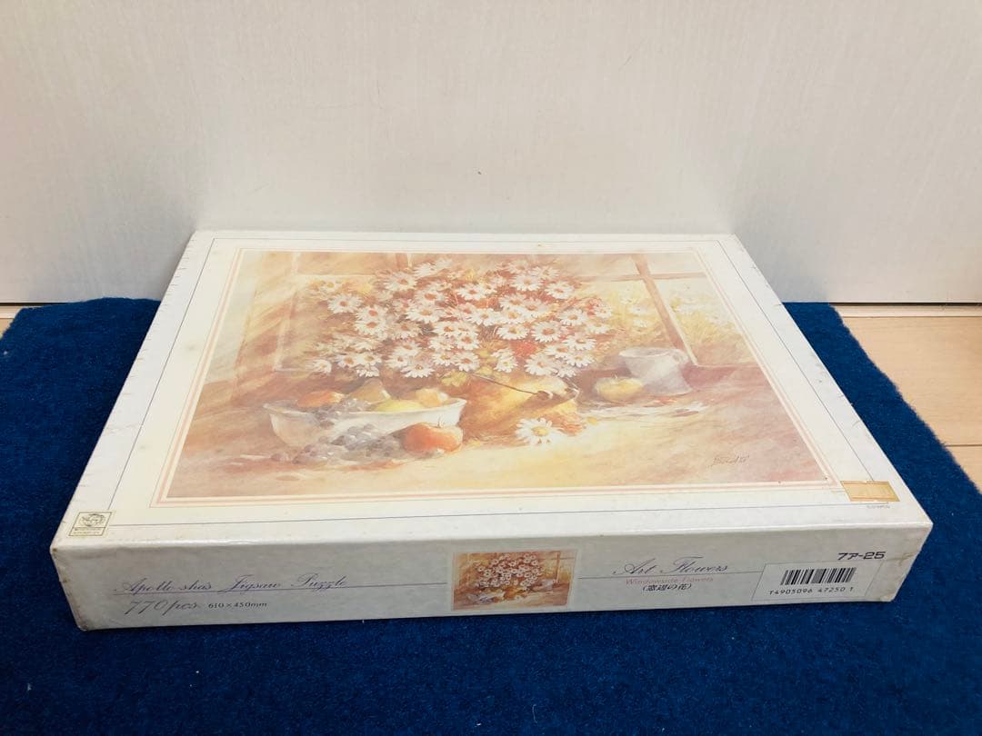 【新品・未開封】 窓辺の花　ジグソーパズル　770ピース　Art Flowers