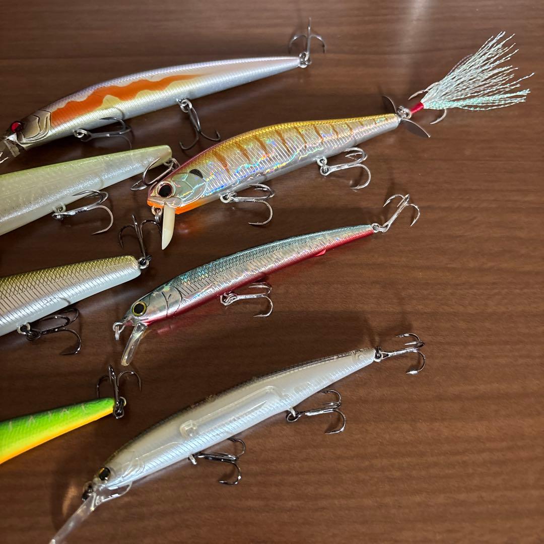 レイドジャパン　ジャッカル　エバーグリーン　イマカツ　ミノーセット　7個セット