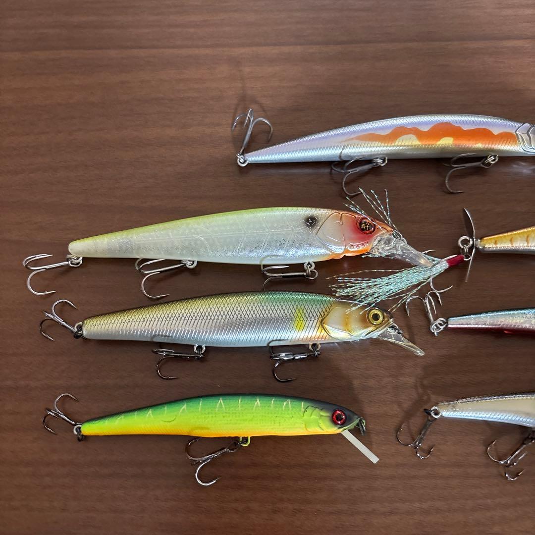 レイドジャパン　ジャッカル　エバーグリーン　イマカツ　ミノーセット　7個セット