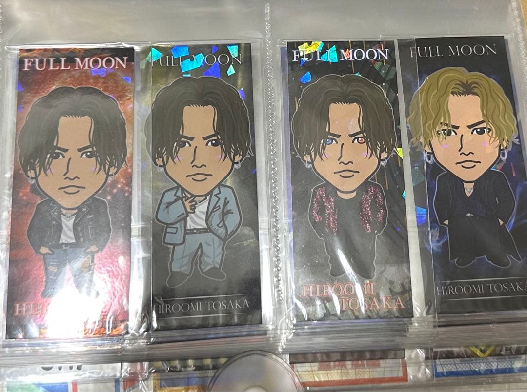 千社札　登坂広臣