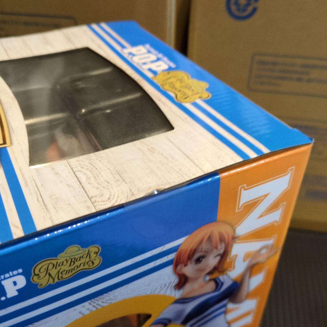 ワンピース P.O.P フィギュア ナミ NAMI