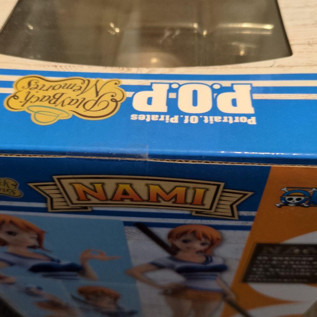 ワンピース P.O.P フィギュア ナミ NAMI