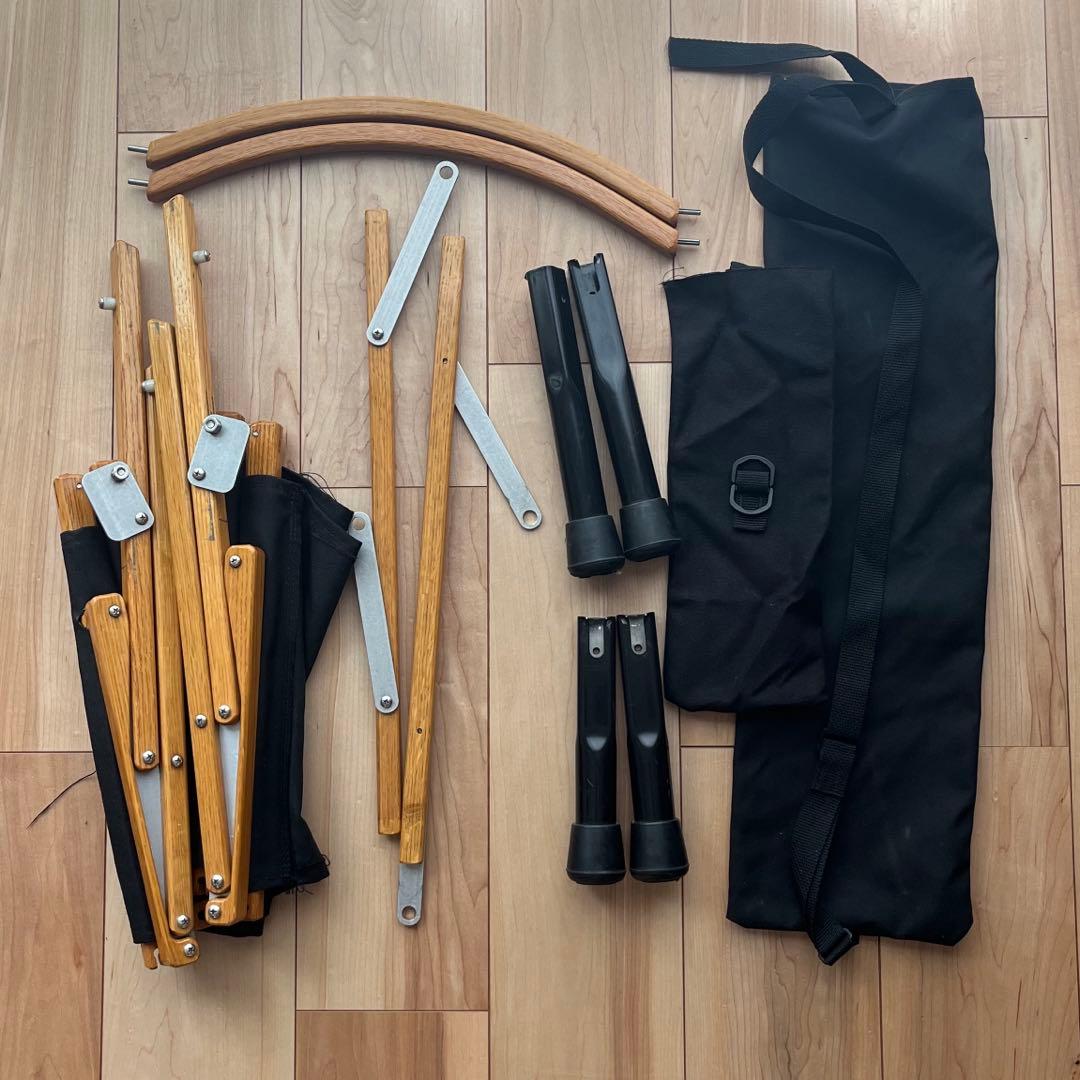 KermitChair カーミットチェア ブラック　正規品 脚付4本