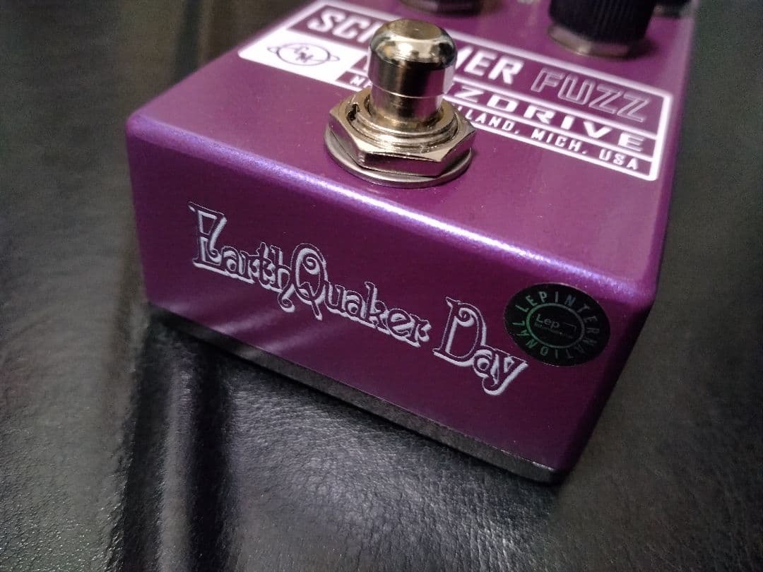 Cusack Music Screamer Fuzz V3 パープル