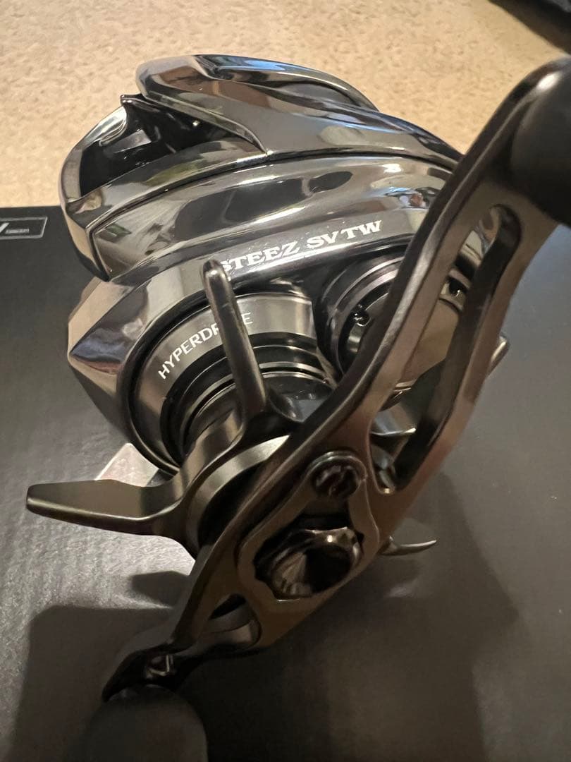 Daiwa STEEZ SV TW 100HL 左ハンドル