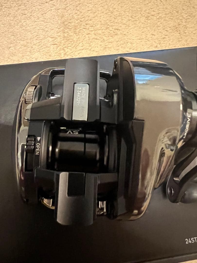 Daiwa STEEZ SV TW 100HL 左ハンドル