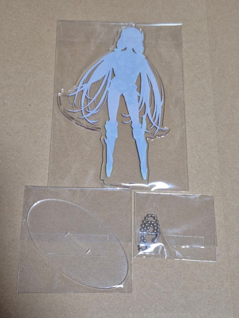 楽園追放 アクリルスタンド アンジェラ・バルザック ANIPLEX 限定特典