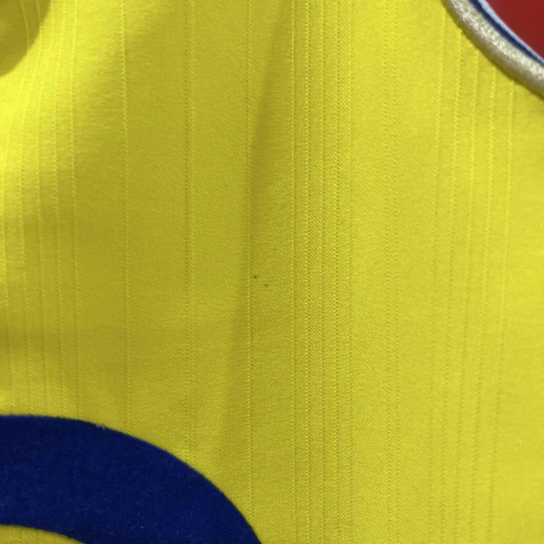 y*o様 2003-2004 アーセナル ユニフォーム サード 黄 イエロー
