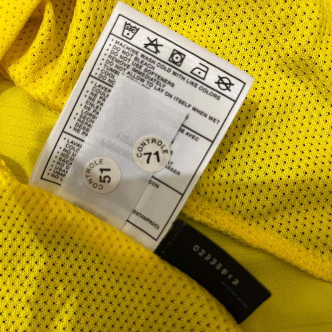 y*o様 2003-2004 アーセナル ユニフォーム サード 黄 イエロー