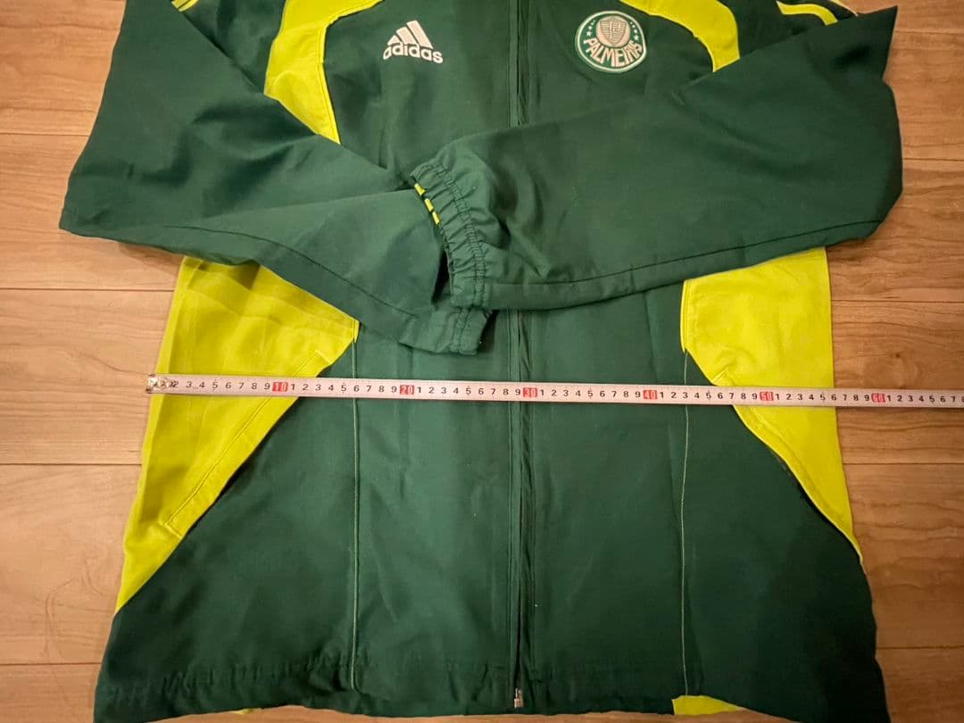 希少　アディダス　パルメイラス　ジャージ　上下セット　トラックジャケット　M