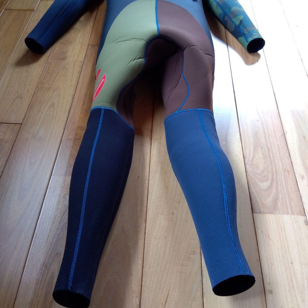 WARRIORS ウェットスーツ 長袖 子供用　110センチくらい