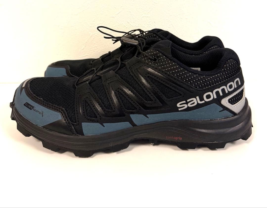 サロモン スピードスパイク　CS　トレイルランニング シューズ　雪山　25.5